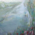 mekong - Öl auf LW - 125 x 95cm