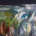 nightglow -papier- 70 x 100 cm
