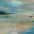 Blickwechsel - Öl auf LW - 70x 95cm
