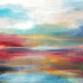 farbocean -Öl auf LW -100 x 190cm