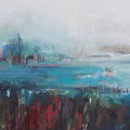 deltebre II - Öl auf LW - 80 x 100cm