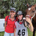 Junioren EM Sardinien 2024 (mit Julie Curchod und Gasby du Sauveterre)