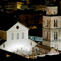 Duomo di Salerno di notte