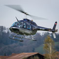 Bell 206 Jet Ranger, HB-XXO, Rundflugtage Wängi Aktiv 2018