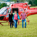 Elite Flights, AS 350 B2 Ecureuil, HB-ZPF, Rundflugtag Gewerbeausstellung UNDOB 2019, Obersiggenthal, überwältigt