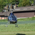 Bell 206 Jet Ranger, HB-XXO, Rundflugtage Mettau, Expo Duo, Departure