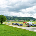 Elite Flights, AS 350 B2 Ecureuil, HB-ZPF, Rundflugtag Gewerbeausstellung UNDOB 2019, Obersiggenthal, overview