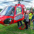 Elite Flights, AS 350 B2 Ecureuil, HB-ZPF, Rundflugtag SCHEGA 19, Schinznach-Dorf