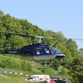Bell 206 Jet Ranger, HB-XXO, Rundflugtage Mettau, Expo Duo, Approach