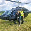 Elite Flights, Bell 206 Jet Ranger, HB-ZPZ, Rundflugtag Gewerbeschau Maschwanden 2019