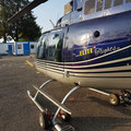 Bell 206 Jet Ranger, HB-XXO, Tarmac Beromünster
