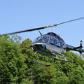 Bell 206 Jet Ranger, HB-XXO, Rundflugtage Mettau, Expo Duo, Approach