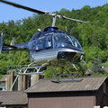 Bell 206 Jet Ranger, HB-XXO, Rundflugtage Mettau, Expo Duo, Departure