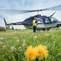 Bell 206 Jet Ranger, HB-XXO, Rundflugtage Wängi Aktiv 2018