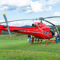 Elite Flights, AS 350 B2 Ecureuil, HB-ZPF, Rundflugtag SCHEGA 19, Schinznach-Dorf