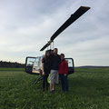 Bell 206 Jet Ranger, HB-ZPZ, Rundflugtage Würenlingen, wüga'18