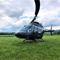 Elite Flights, Bell 206 Jet Ranger, HB-ZPZ, Rundflugtag Gewerbeschau Maschwanden 2019