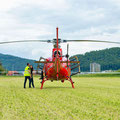 Elite Flights, AS 350 B2 Ecureuil, HB-ZPF, Rundflugtag Gewerbeausstellung UNDOB 2019, Obersiggenthal