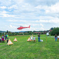 Elite Flights, AS 350 B2 Ecureuil, HB-ZPF, Rundflugtag SCHEGA 19, Schinznach-Dorf