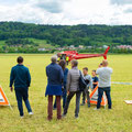 Elite Flights, AS 350 B2 Ecureuil, HB-ZPF, Rundflugtag Gewerbeausstellung UNDOB 2019, Obersiggenthal, ready to fly