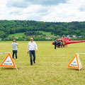 Elite Flights, AS 350 B2 Ecureuil, HB-ZPF, Rundflugtag Gewerbeausstellung UNDOB 2019, Obersiggenthal