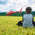 Elite Flights, AS 350 B2 Ecureuil, HB-ZPF, Rundflugtag Gewerbeausstellung UNDOB 2019, Obersiggenthal, wanna be in there