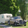 camping à l'ancienne