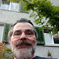 Frisch geduschter Blick