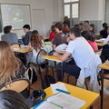 @Atelier A²C² - Intervention au Lycée Largenté de Bayonne