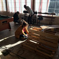 #2 Assemblage des  palettes