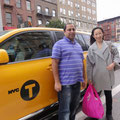 プリヴェは宿ですが、自社タクシー(ニューヨーク市公認)を所有しています！