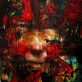 Papier 17 — 18 x 13" — vendu / sold