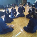 主将と1年生