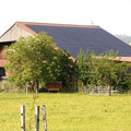 Die neue Fotovoltaik-Anlage liefert uns seit Mai 2012 Strom durch die Sonne