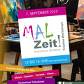 "Nimm dir MAL-Zeit", Kreativer Workshop-Tag für die Öffentlichkeit