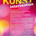 KUNST-Intervention - Künstlerische Interventionen im Museum