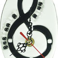 часы "Скрипичный ключ"1 / Watch "Treble Clef" 1