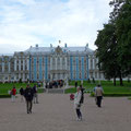 Tsarskoïe Selo - Le Palais de Catherine.