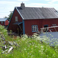 Lofoten - Ile de Moskenesoy:  A - Une habitation -