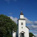 Vesteralen (île Andoya) -  Andenes  - L'eglise -