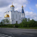 Mourmansk - L'église du Sauveur sur les eaux (2002)