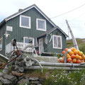 Vesteralen (île de Langoya)  -  Nyksund - Maison de pêcheur -