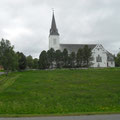 Vesteralen (île de Langoya) - Sortland - L'église -