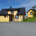 Laukvik - Maison Norvégienne, tout en bois -