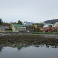 Moi Rana - Quartier de maisons colorées au bord de l'eau -