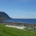 Lofoten - Ile de Vestagoy: Eggum - La mer de Norvège -