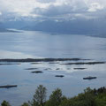 Romsdalsfjord et ses nombreux îlots -