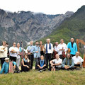OBRA di Vallarsa (TN), con le piccole Dolomiti alle spalle, 2 settembre 2012