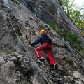 Arrampicata.  Rock Climbing. Slovenia