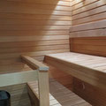 New sauna